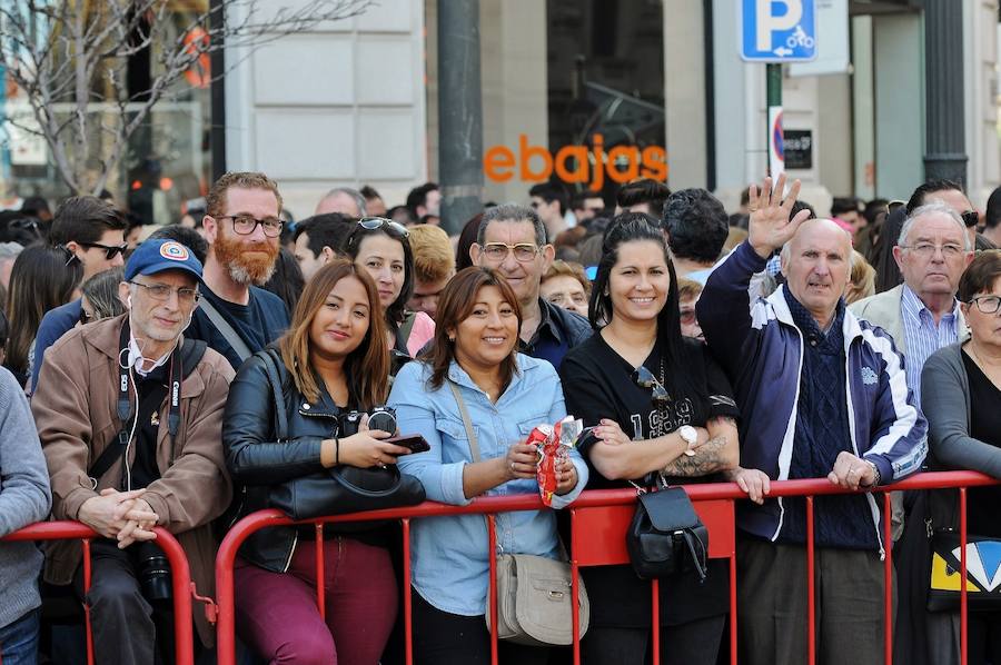 Fallas 2017 | Búscate en la mascletà del 8 de marzo de 2017