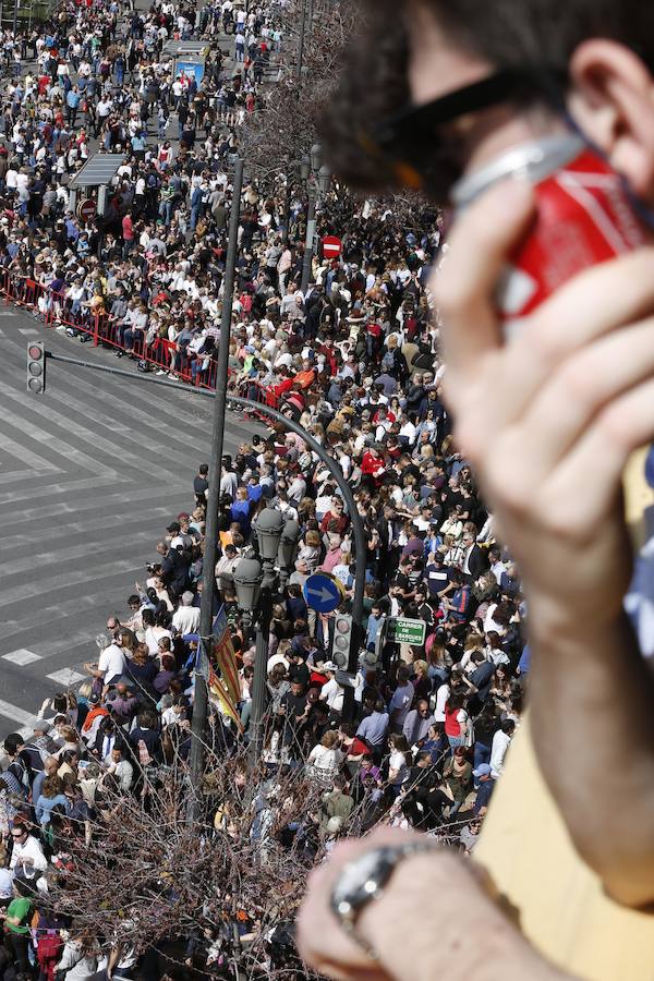 Las mejores fotos de la mascletà de Caballer FX