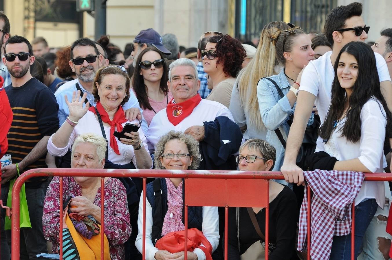 Fotos de la mascletà de Fallas de hoy, 9 de marzo de 2017