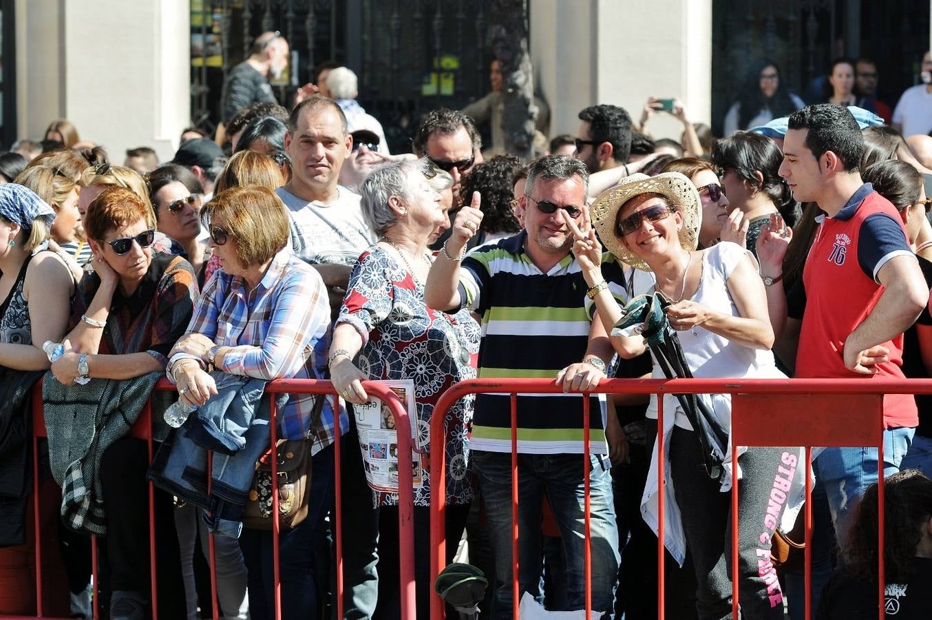 Fotos de la mascletà de Fallas de hoy, 9 de marzo de 2017