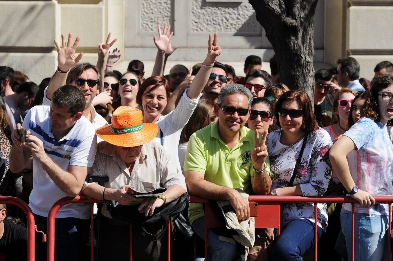 Fotos de la mascletà de Fallas de hoy, 9 de marzo de 2017