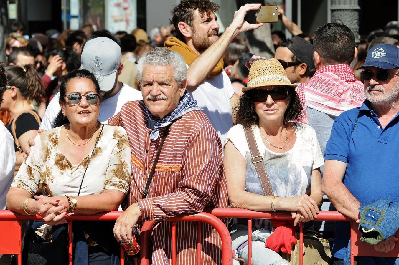 Fotos de la mascletà de Fallas de hoy, 9 de marzo de 2017