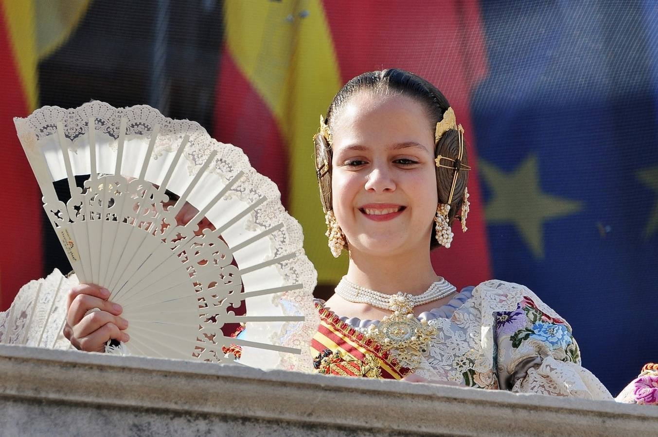 Fotos de la mascletà de Fallas de hoy, 9 de marzo de 2017