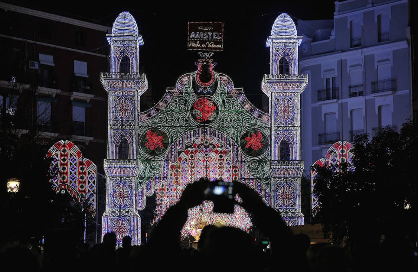 Falla Sueca-Literato Azorín.