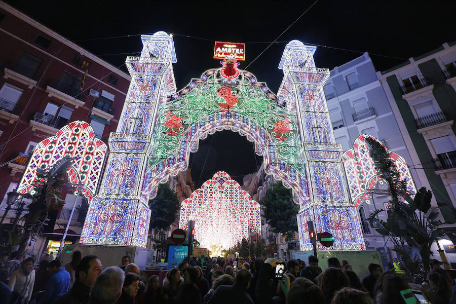 Falla Sueca-Literato Azorín.