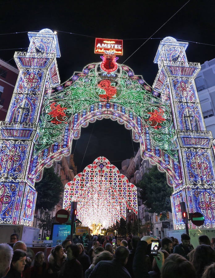 Falla Sueca-Literato Azorín.