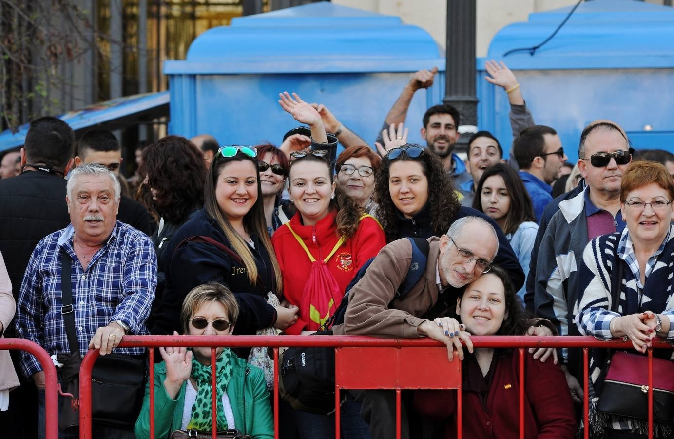 Fotos de la mascletà de Fallas de hoy, 10 de marzo de 2017