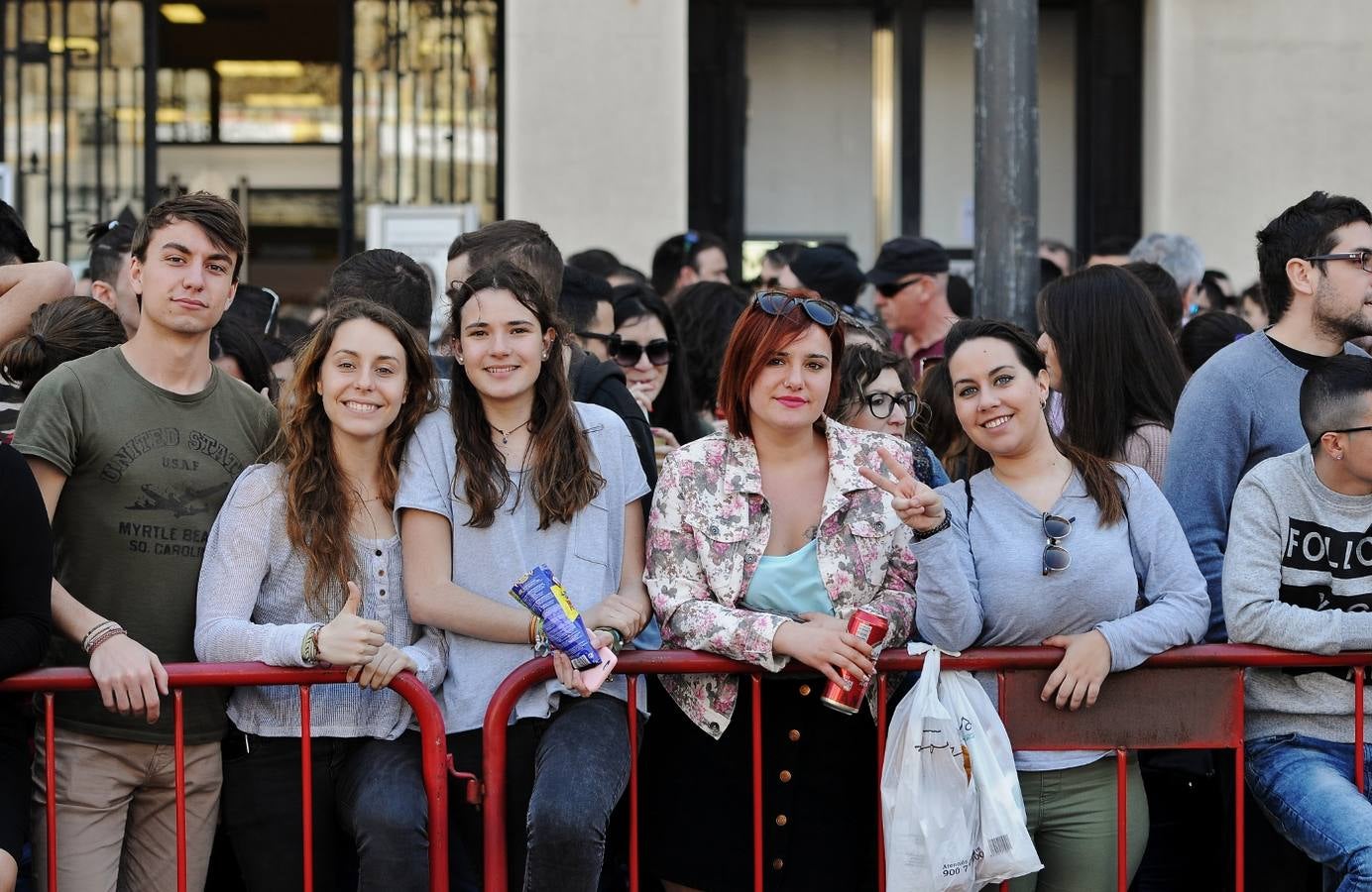 Fotos de la mascletà de Fallas de hoy, 10 de marzo de 2017