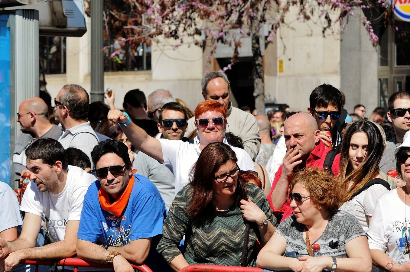 Fotos de la mascletà de Fallas de hoy, 10 de marzo de 2017