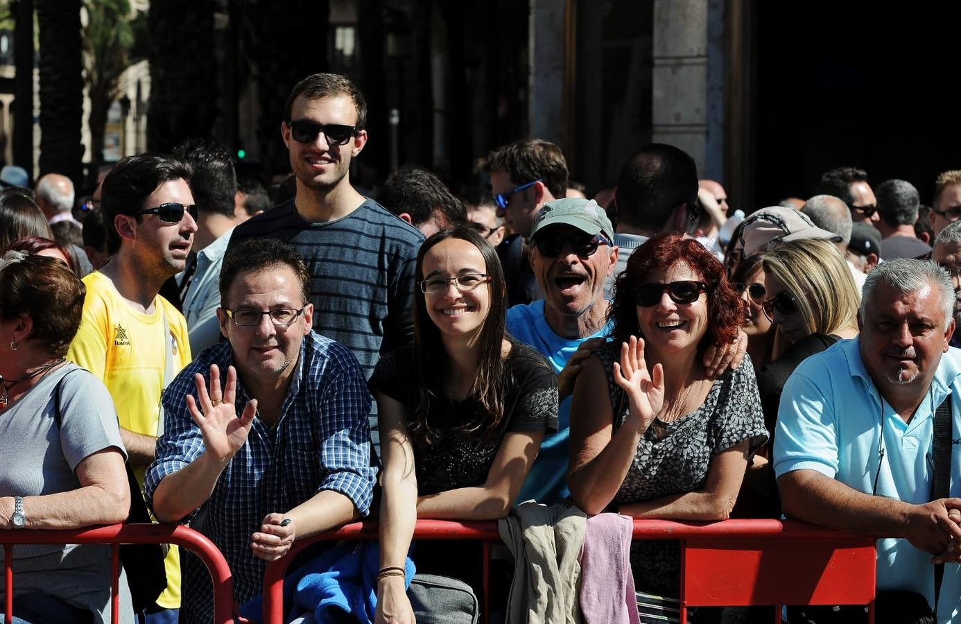 Fotos de la mascletà de Fallas de hoy, 10 de marzo de 2017