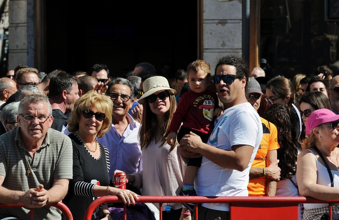 Fotos de la mascletà de Fallas de hoy, 10 de marzo de 2017