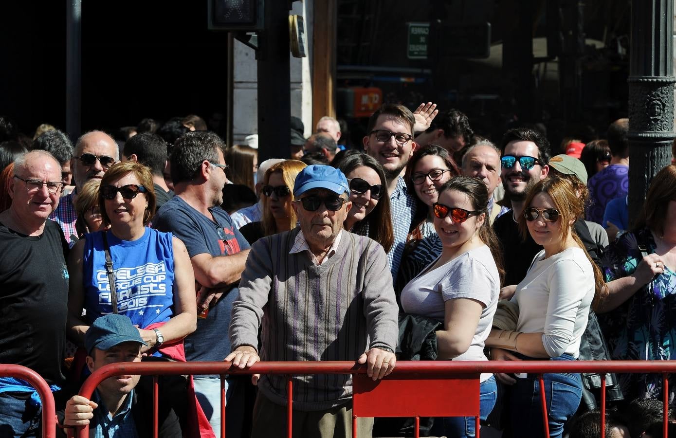 Fotos de la mascletà de Fallas de hoy, 10 de marzo de 2017