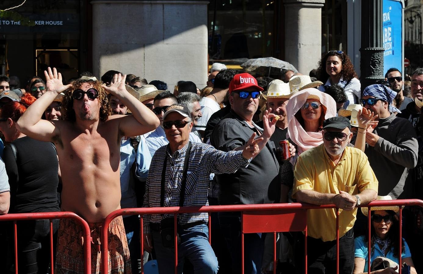 Fotos de la mascletà de Fallas de hoy, 10 de marzo de 2017