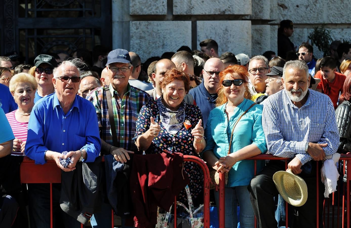 Fotos de la mascletà de Fallas de hoy, 10 de marzo de 2017