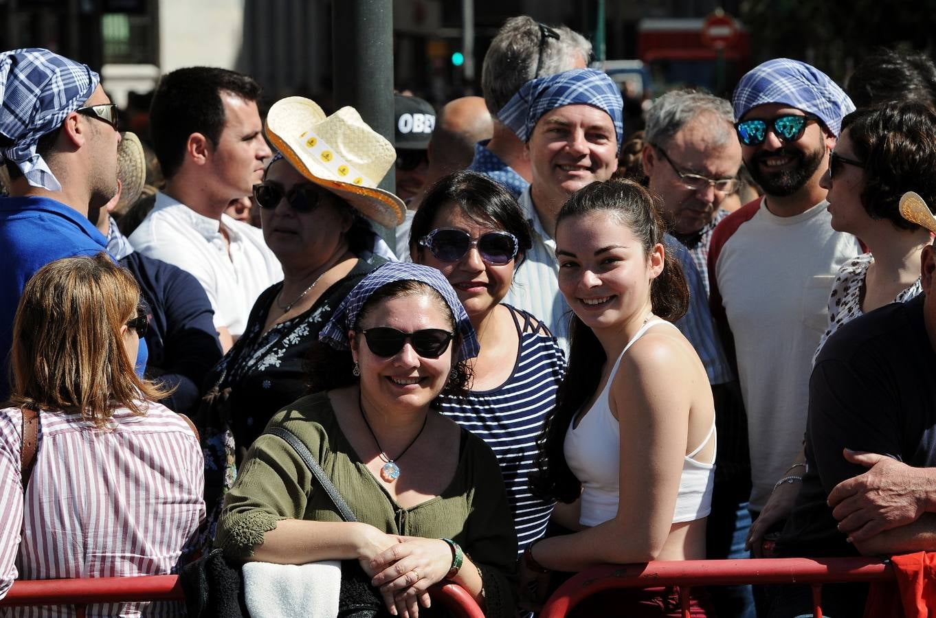 Fotos de la mascletà de Fallas de hoy, 10 de marzo de 2017