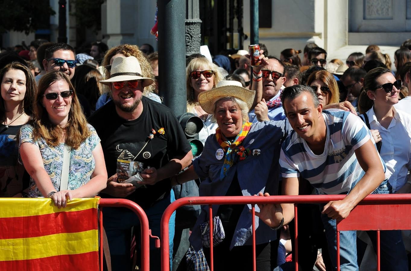 Fotos de la mascletà de Fallas de hoy, 10 de marzo de 2017