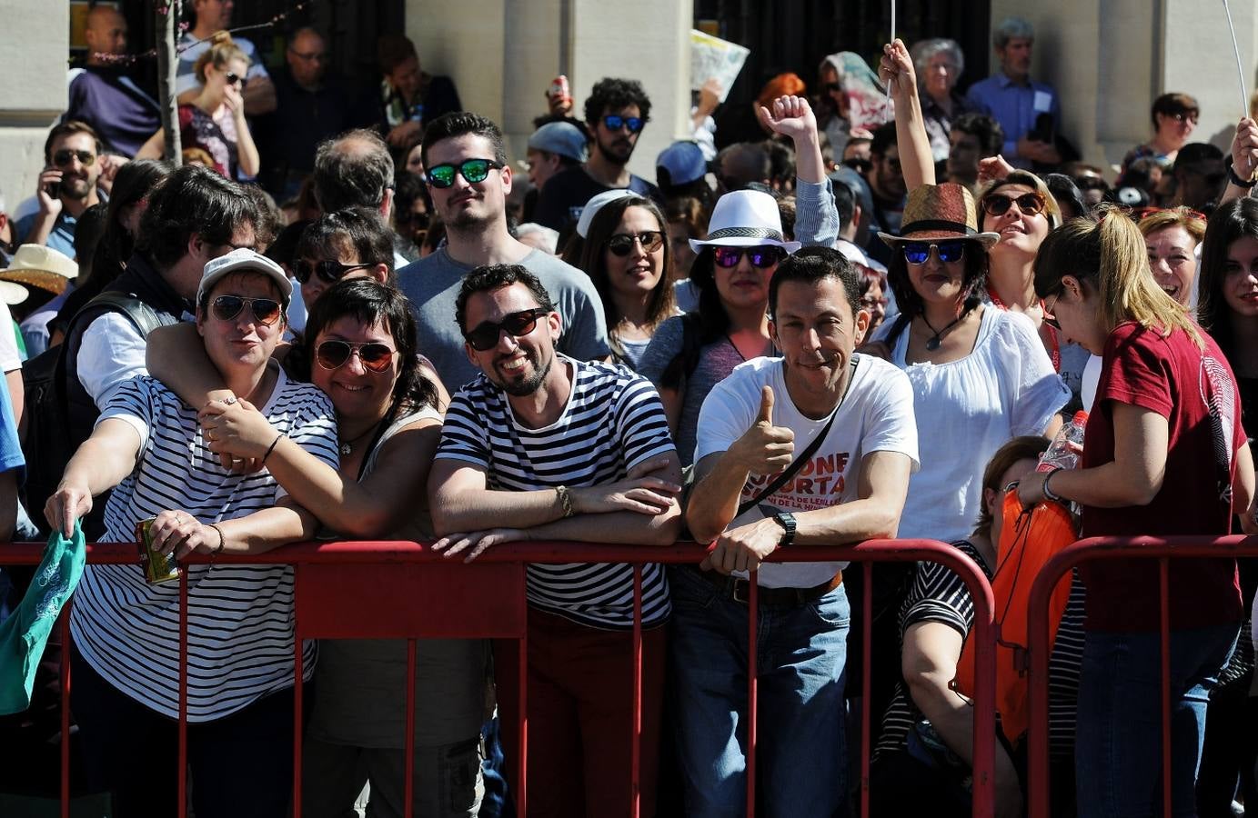 Fotos de la mascletà de Fallas de hoy, 10 de marzo de 2017