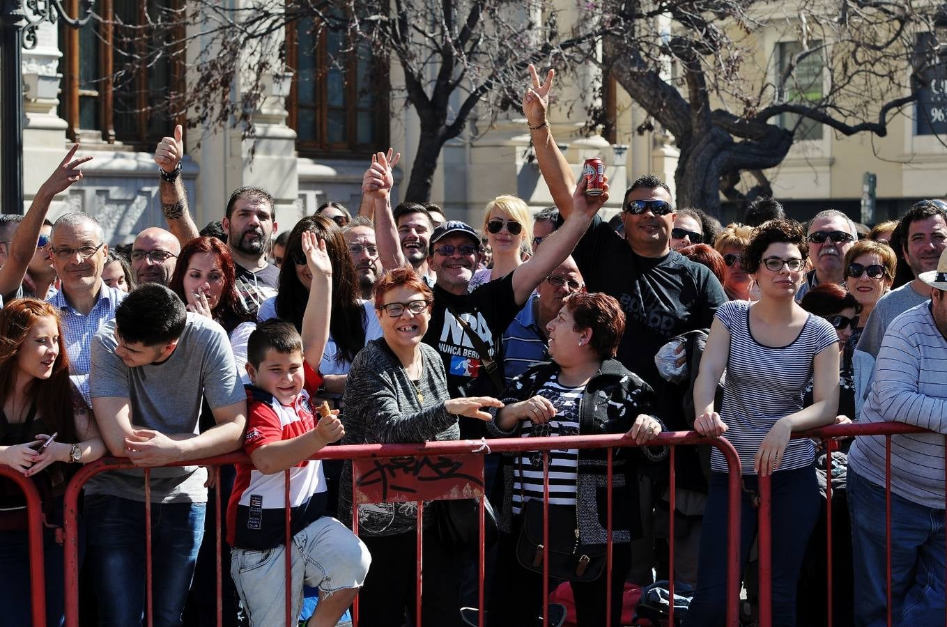 Fotos de la mascletà de Fallas de hoy, 10 de marzo de 2017