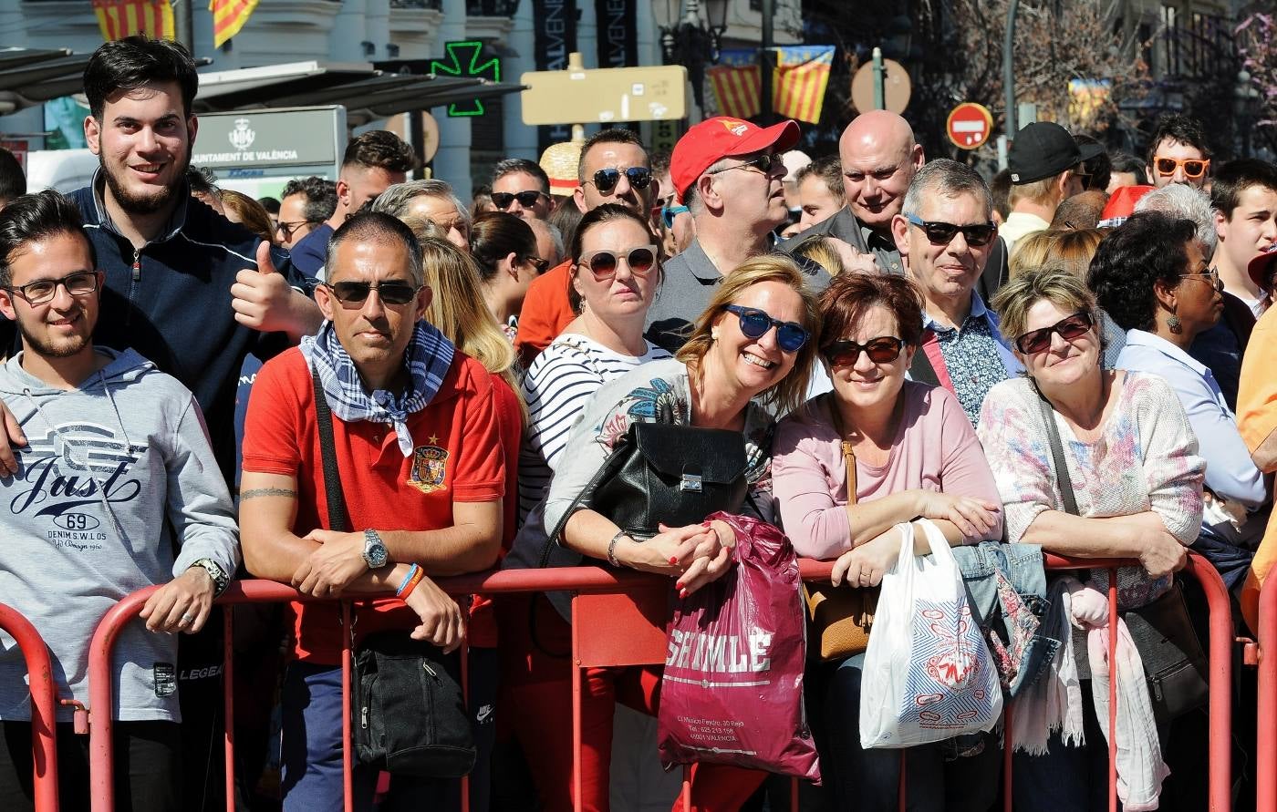 Fotos de la mascletà de Fallas de hoy, 10 de marzo de 2017