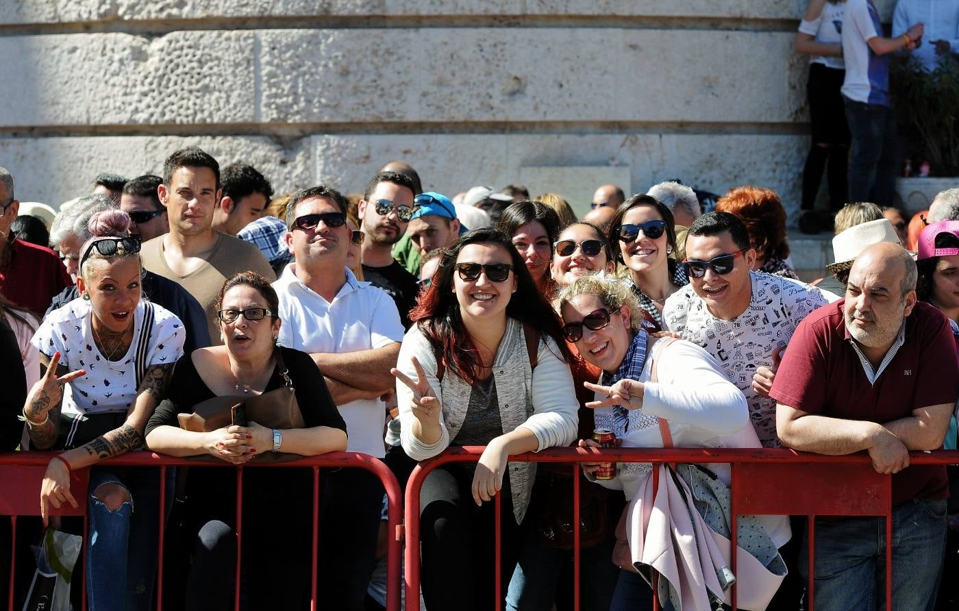 Fotos de la mascletà de Fallas de hoy, 10 de marzo de 2017