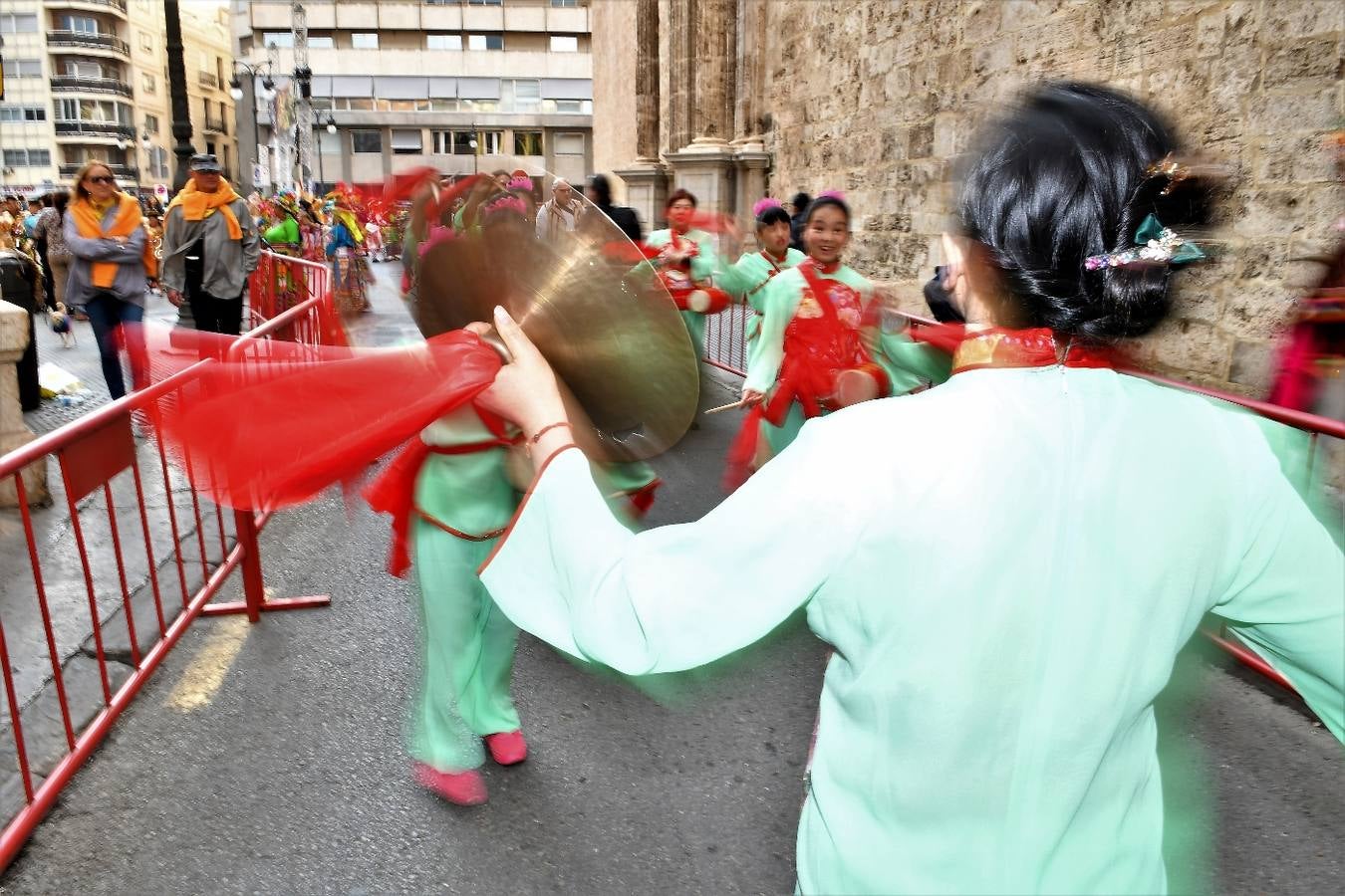 Fotos de la Cabalgata del Patrimonio de la Humanidad de las Fallas 2017