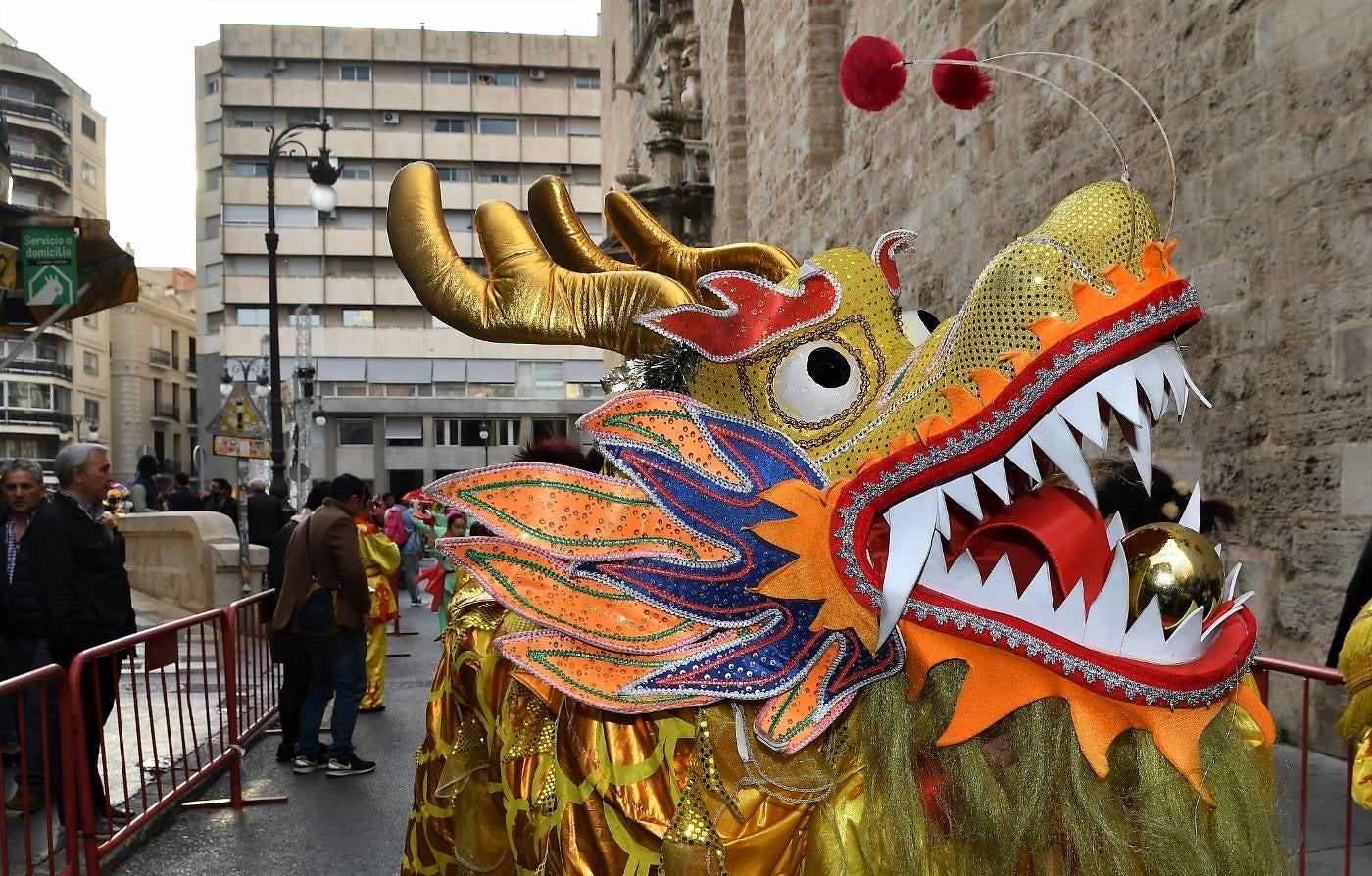 Fotos de la Cabalgata del Patrimonio de la Humanidad de las Fallas 2017