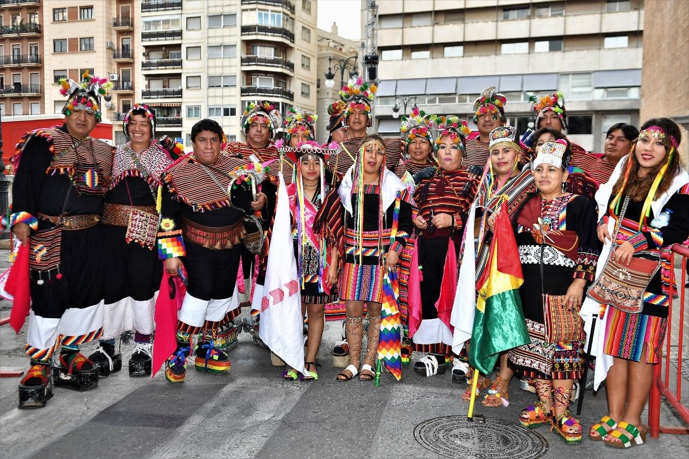 Fotos de la Cabalgata del Patrimonio de la Humanidad de las Fallas 2017