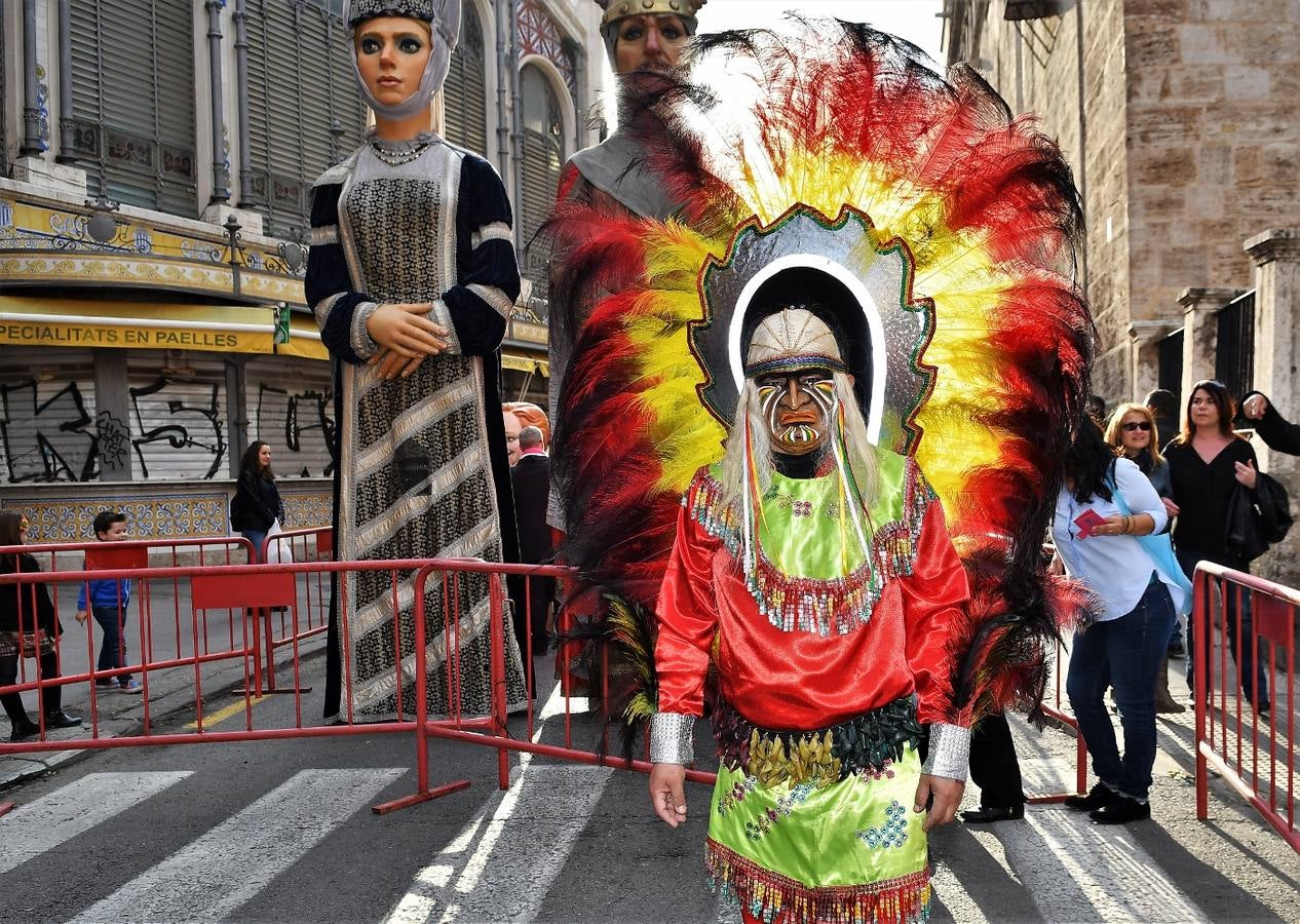 Fotos de la Cabalgata del Patrimonio de la Humanidad de las Fallas 2017