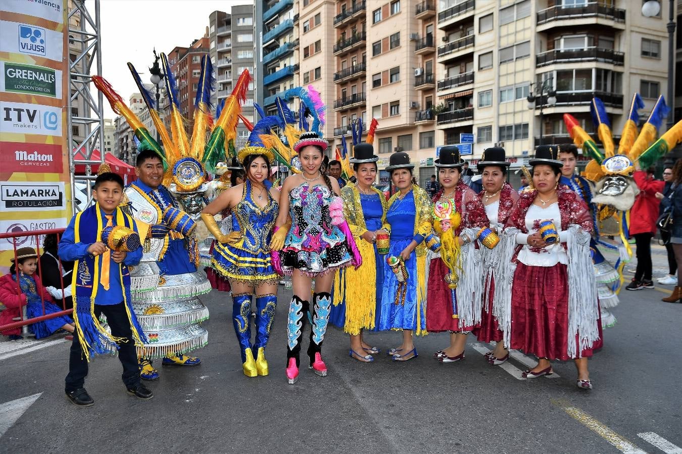 Fotos de la Cabalgata del Patrimonio de la Humanidad de las Fallas 2017