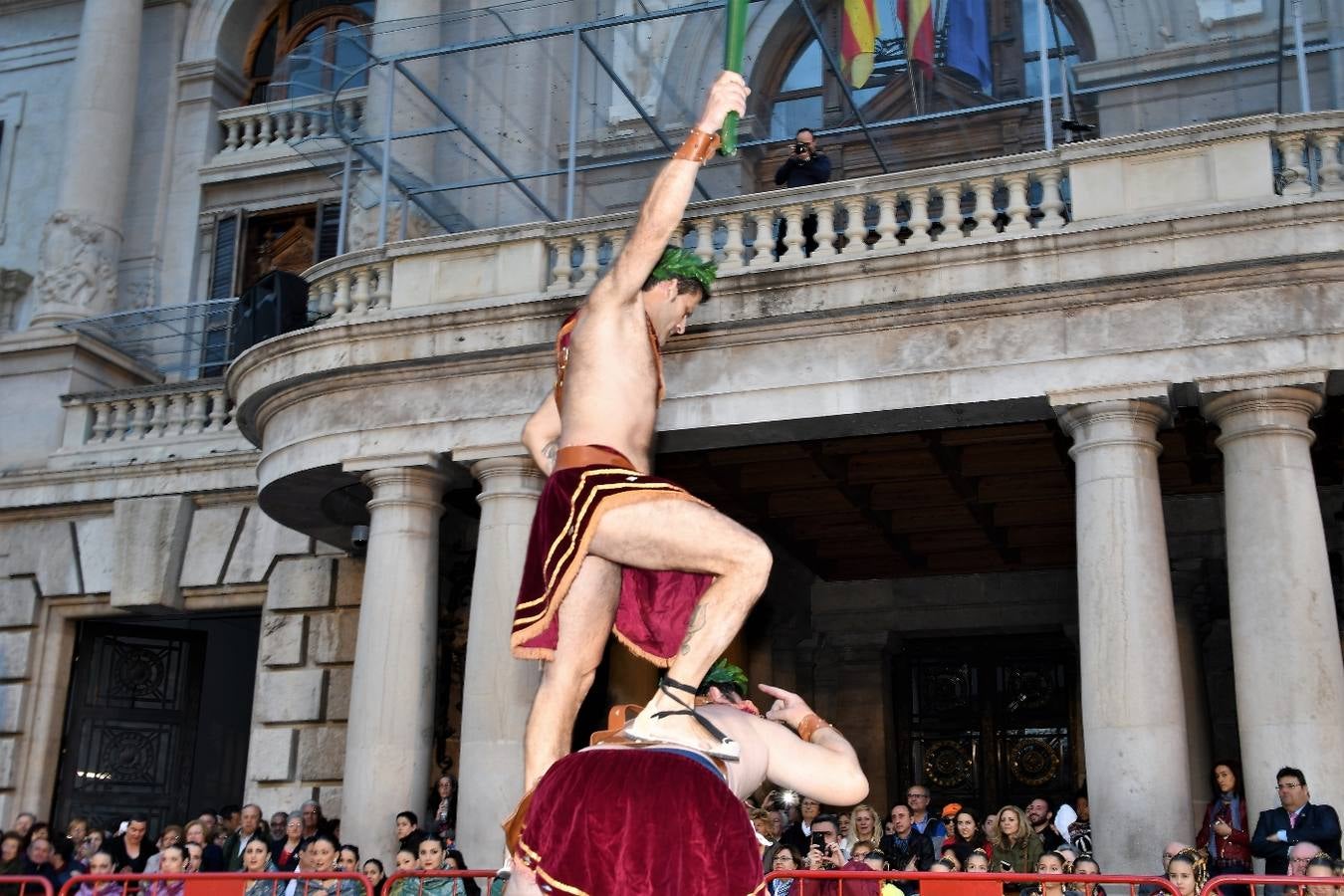 Fotos de la Cabalgata del Patrimonio de la Humanidad de las Fallas 2017