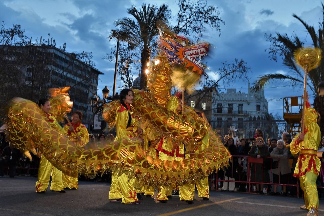 Fotos de la Cabalgata del Patrimonio de la Humanidad de las Fallas 2017