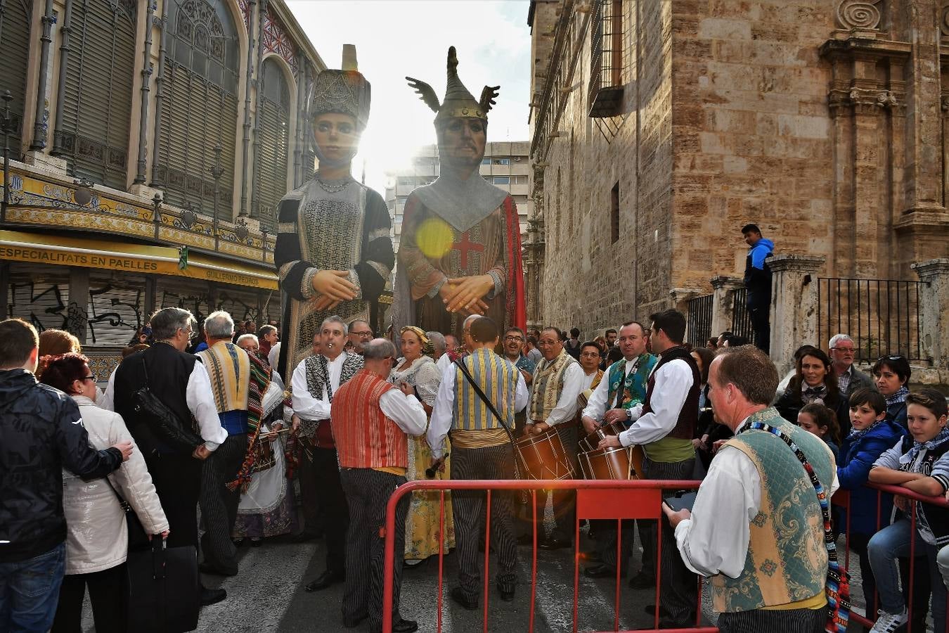 Fotos de la Cabalgata del Patrimonio de la Humanidad de las Fallas 2017