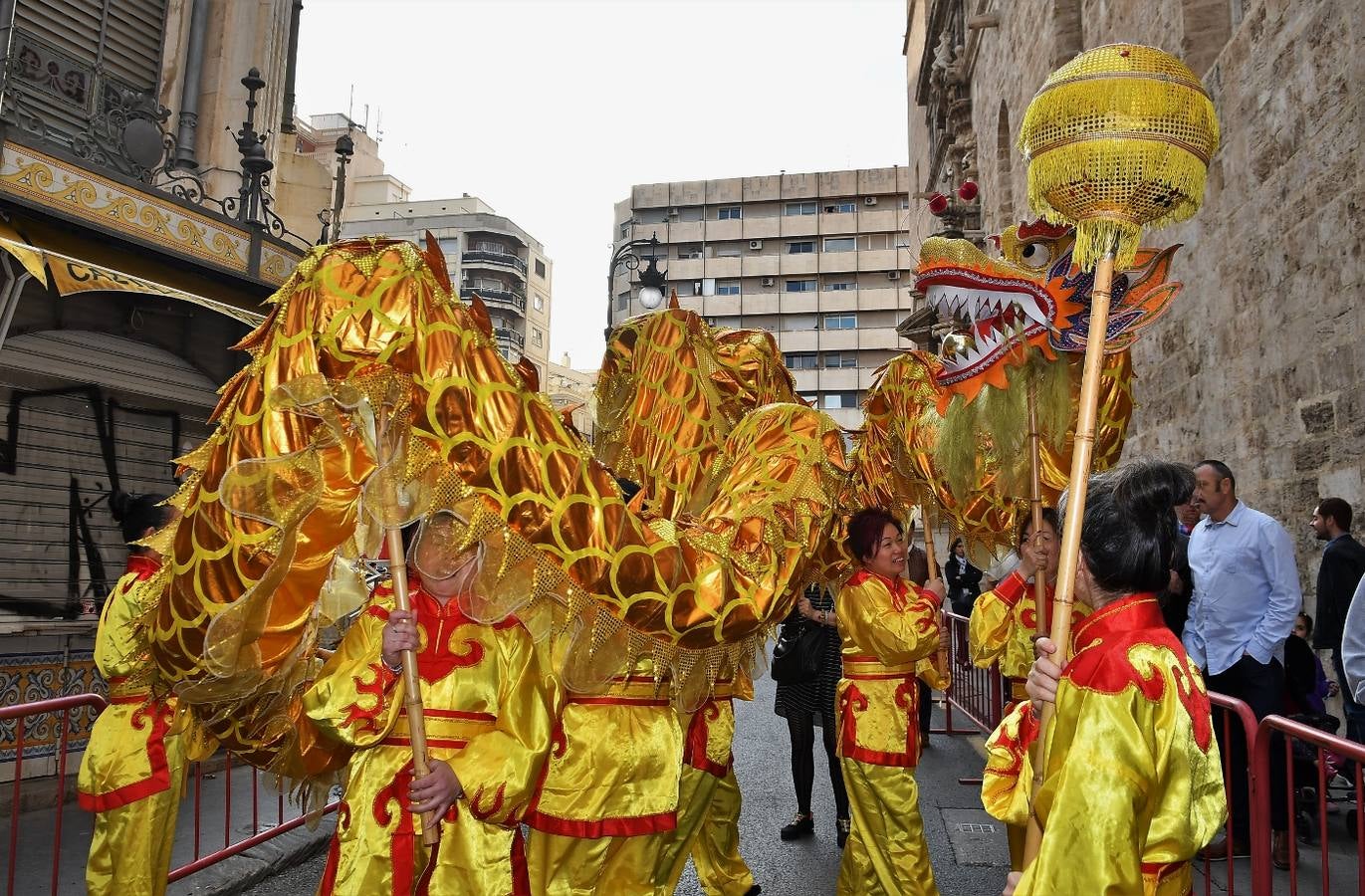 Fotos de la Cabalgata del Patrimonio de la Humanidad de las Fallas 2017