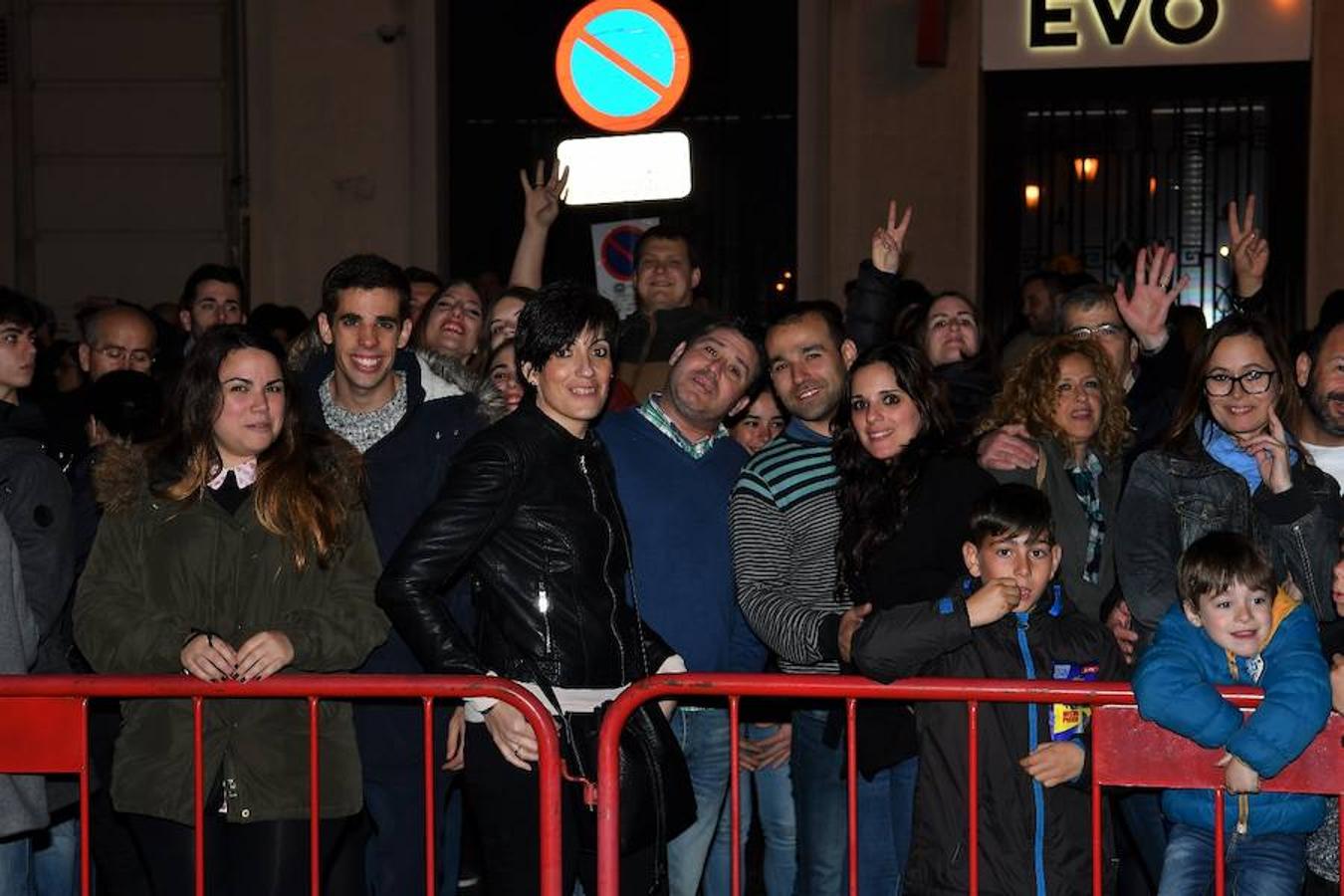 Fotos de la mascletà nocturna del sábado 11 de marzo. Fallas 2017