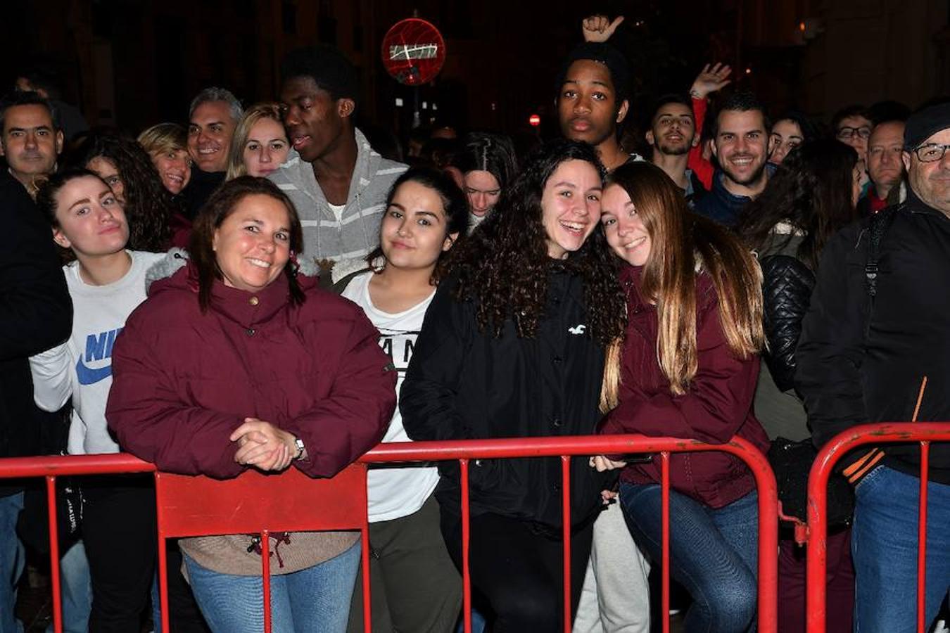 Fotos de la mascletà nocturna del sábado 11 de marzo. Fallas 2017