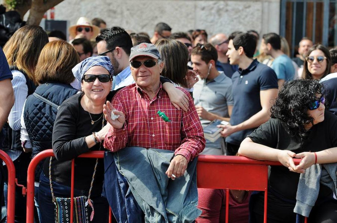 Fotos de la mascletà del domingo 12 de marzo de Pirotecnia Valenciana