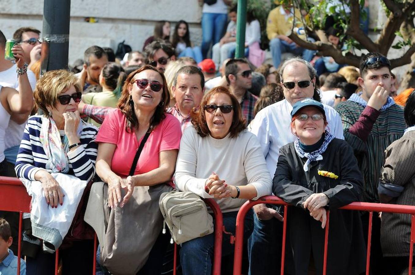 Fotos de la mascletà del domingo 12 de marzo de Pirotecnia Valenciana