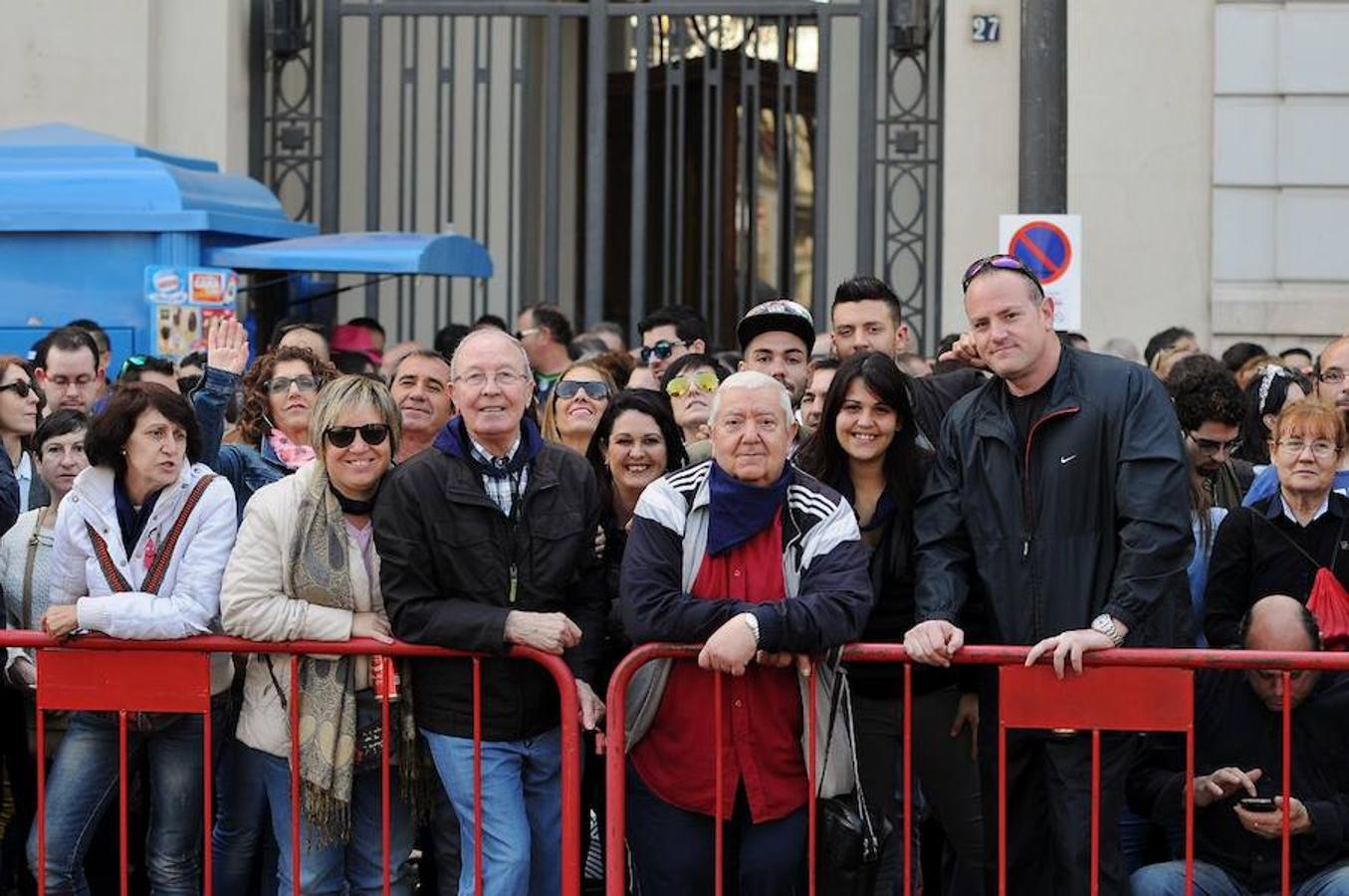 Fotos de la mascletà del domingo 12 de marzo de Pirotecnia Valenciana