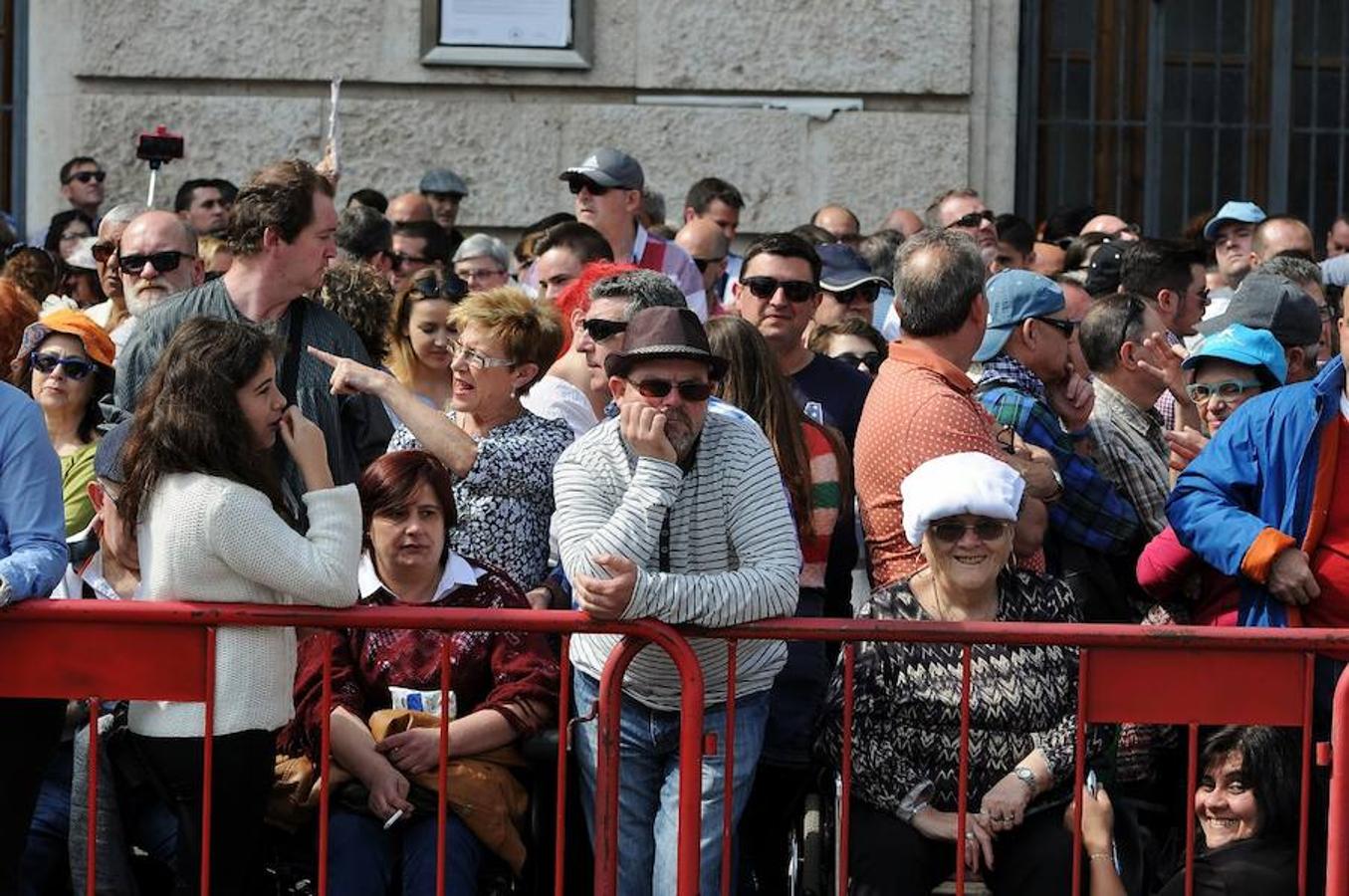 Fotos de la mascletà del domingo 12 de marzo de Pirotecnia Valenciana