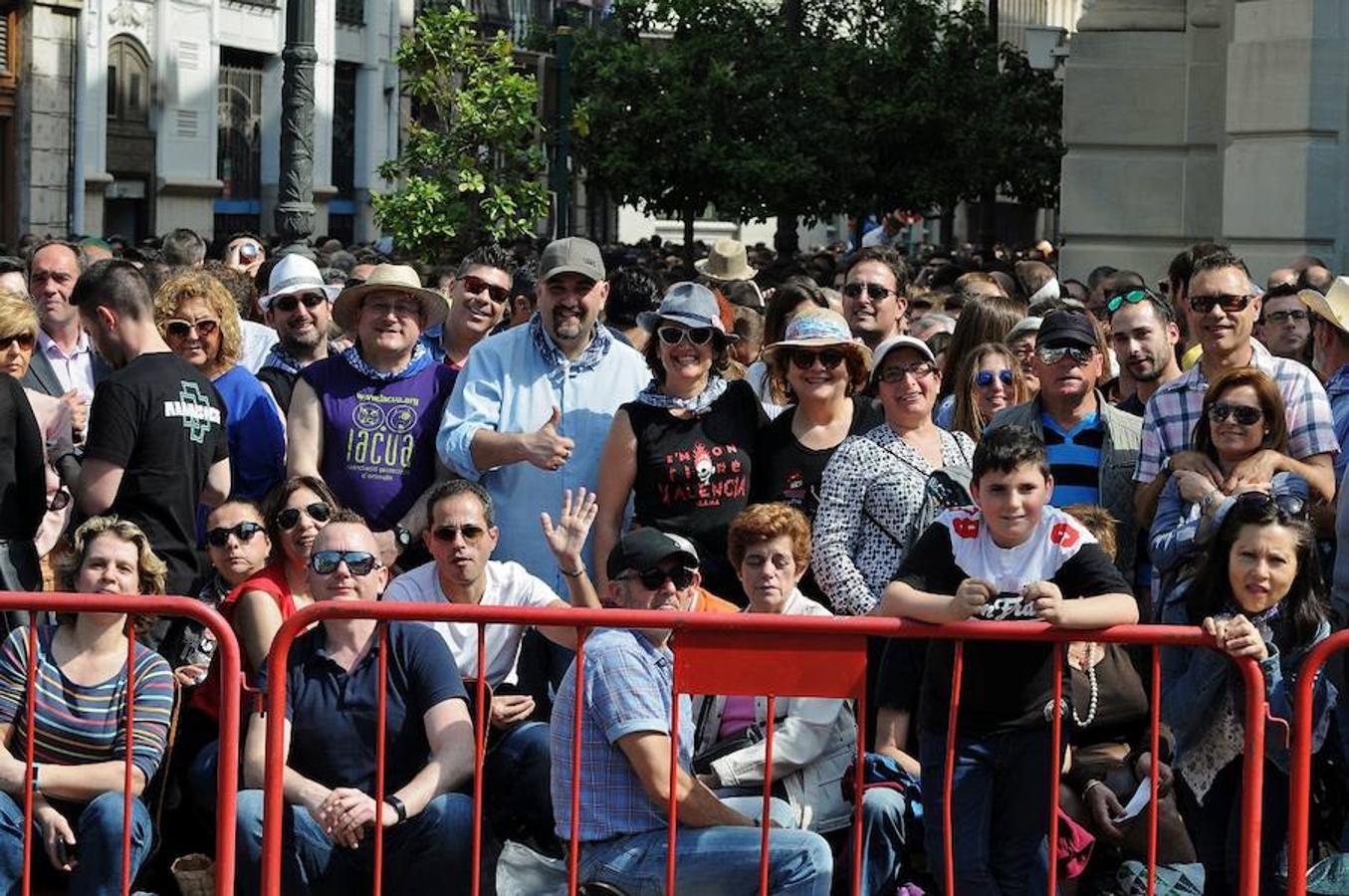 Fotos de la mascletà del domingo 12 de marzo de Pirotecnia Valenciana