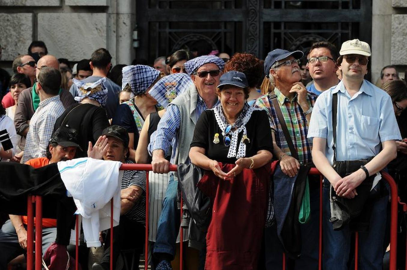 Fotos de la mascletà del domingo 12 de marzo de Pirotecnia Valenciana