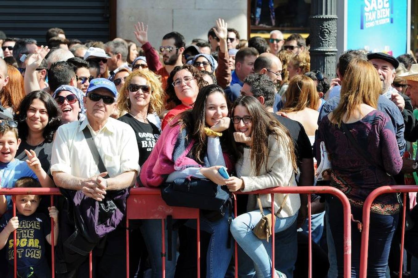 Fotos de la mascletà del domingo 12 de marzo de Pirotecnia Valenciana