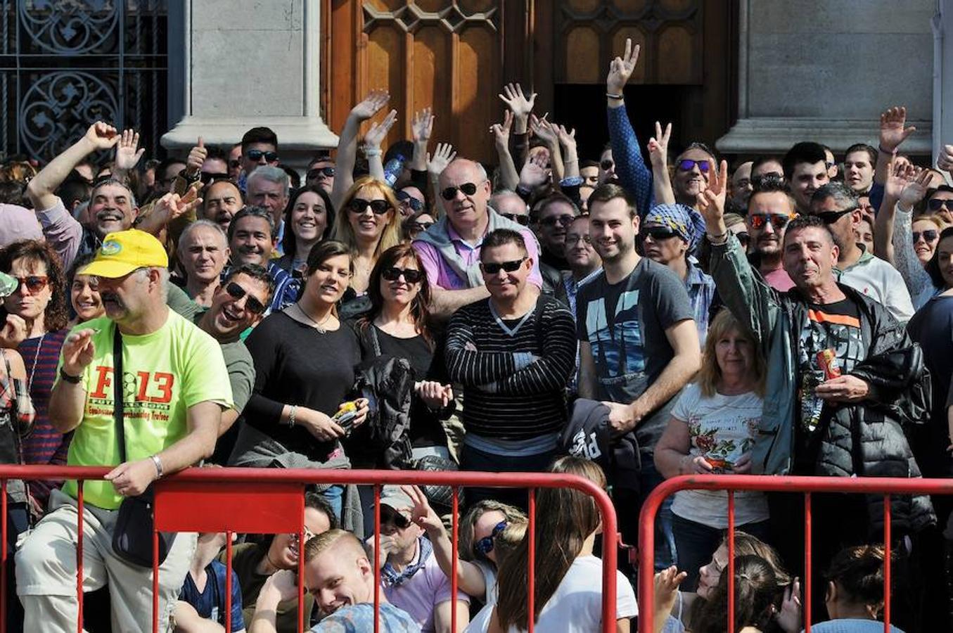 Fotos de la mascletà del domingo 12 de marzo de Pirotecnia Valenciana