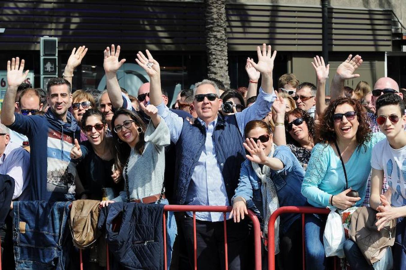 Fotos de la mascletà del domingo 12 de marzo de Pirotecnia Valenciana