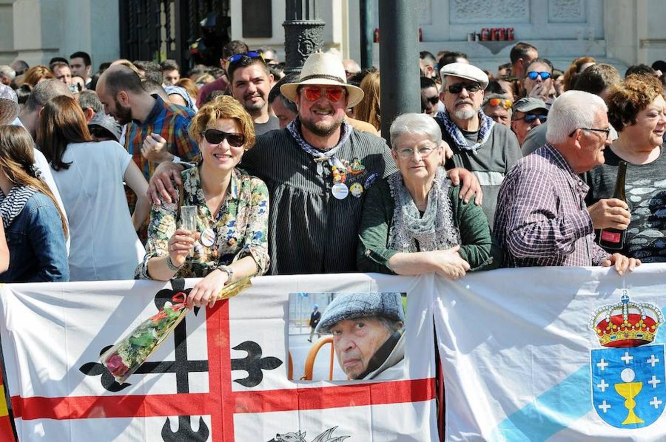 Fotos de la mascletà del domingo 12 de marzo de Pirotecnia Valenciana