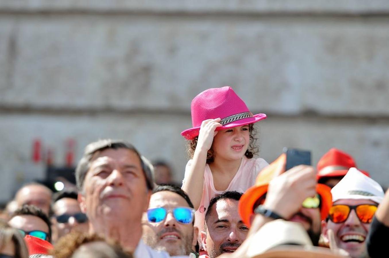 Fotos de la mascletà del domingo 12 de marzo de Pirotecnia Valenciana