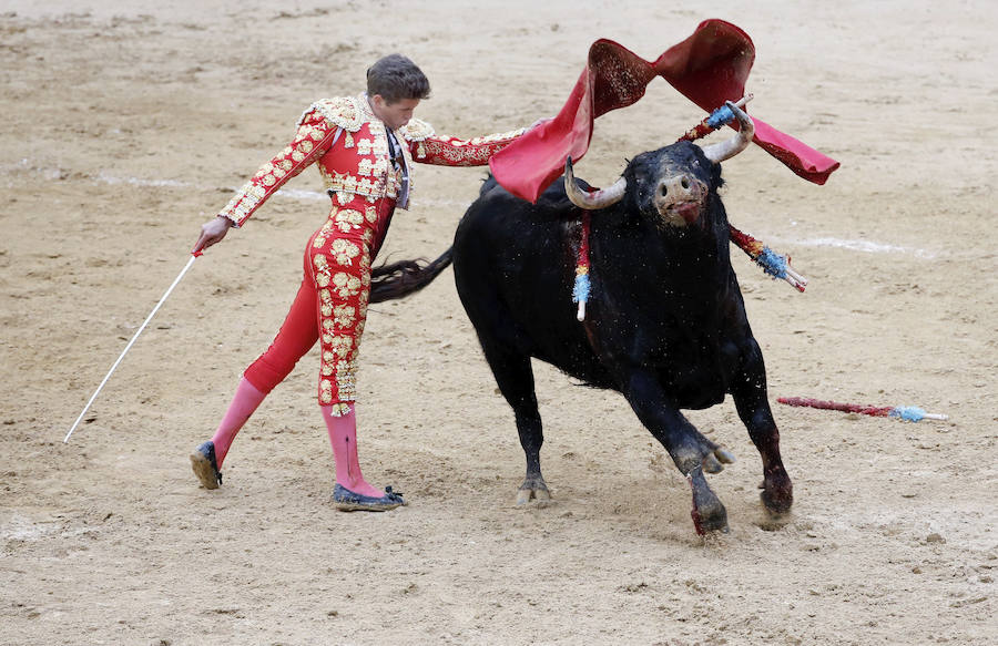 Fotos del cuarto festejo de la Feria de las Fallas de Valencia