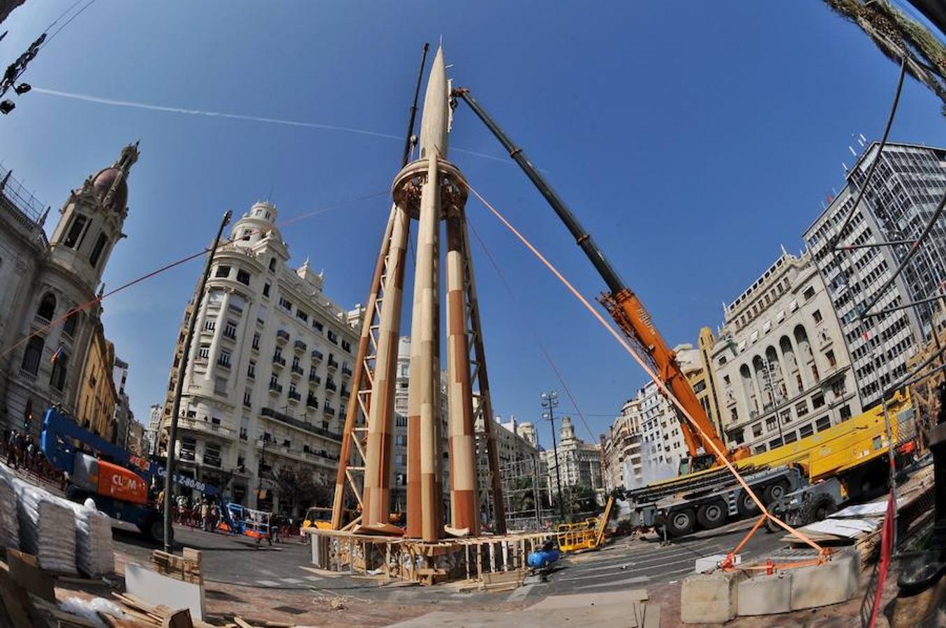 Búscate en la mascletà del martes 14 de marzo de las Fallas 2017