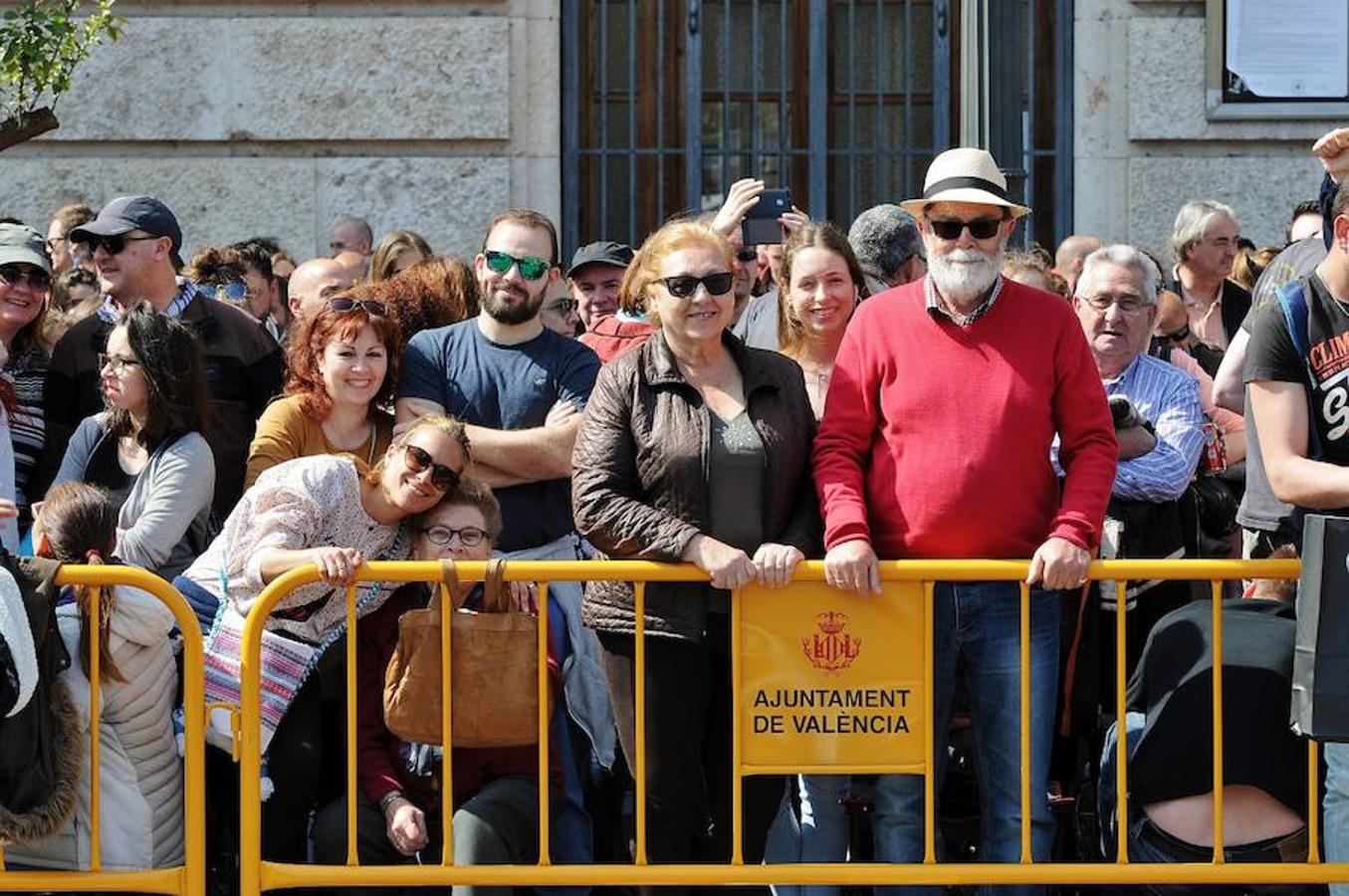 Búscate en la mascletà del martes 14 de marzo de las Fallas 2017