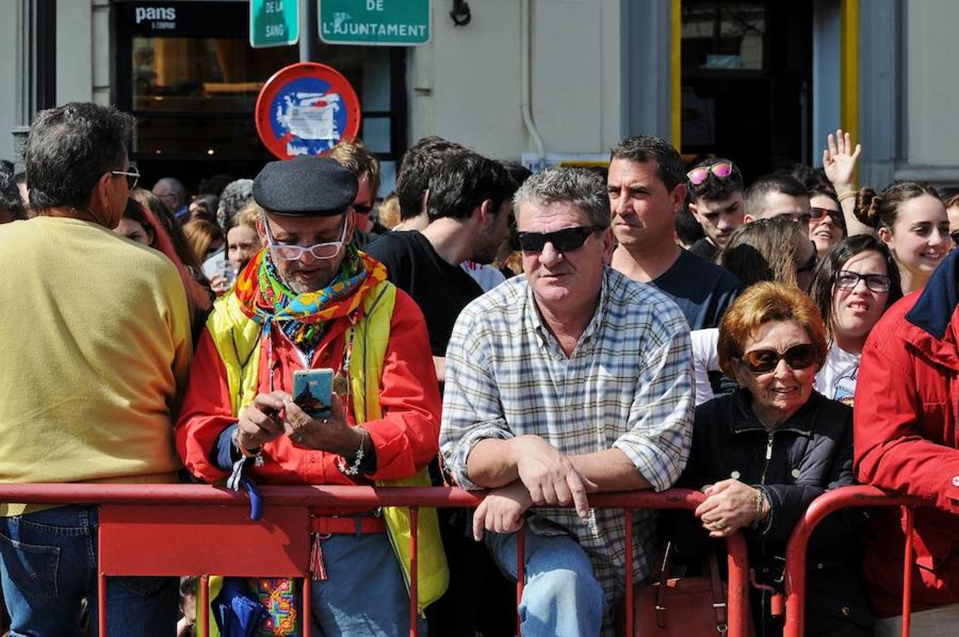 Búscate en la mascletà del martes 14 de marzo de las Fallas 2017